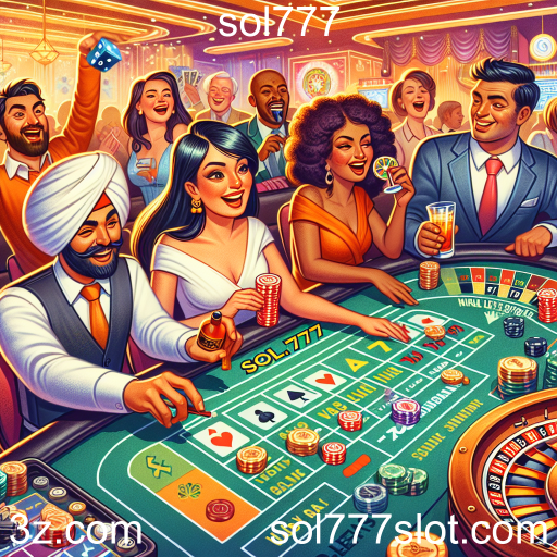 Descubra a Diversão dos Jogos de Festa no Sol777